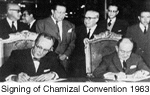 Signing of Chamizal Convention 1963