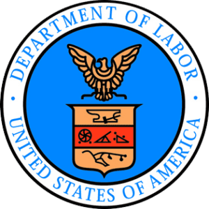 Department of Labor logo