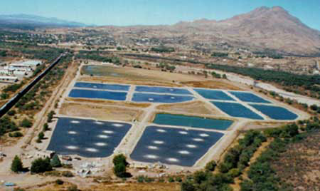Nogales International Wastewater Treatment Plant