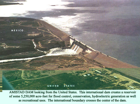 Amistad Dam