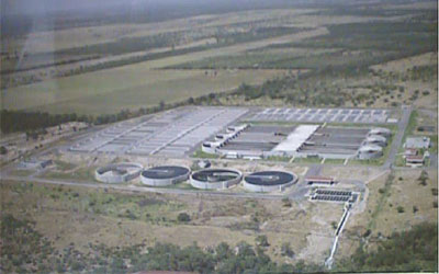 Nuevo Laredo International Wastewater Treatment Plant