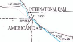 Upper Rio Grande Diversion Dam Locations