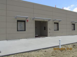 Construction of the new San Diego Field Office administration building in 2016