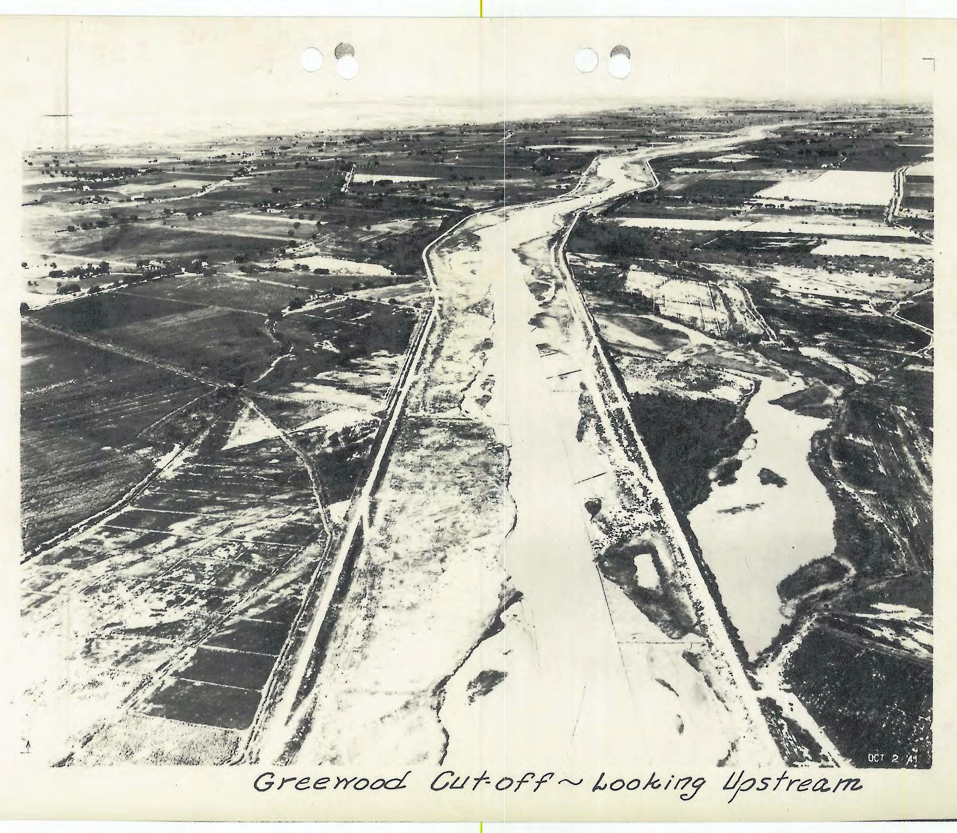 Greenwood Cut-off ~ Looking Upstream