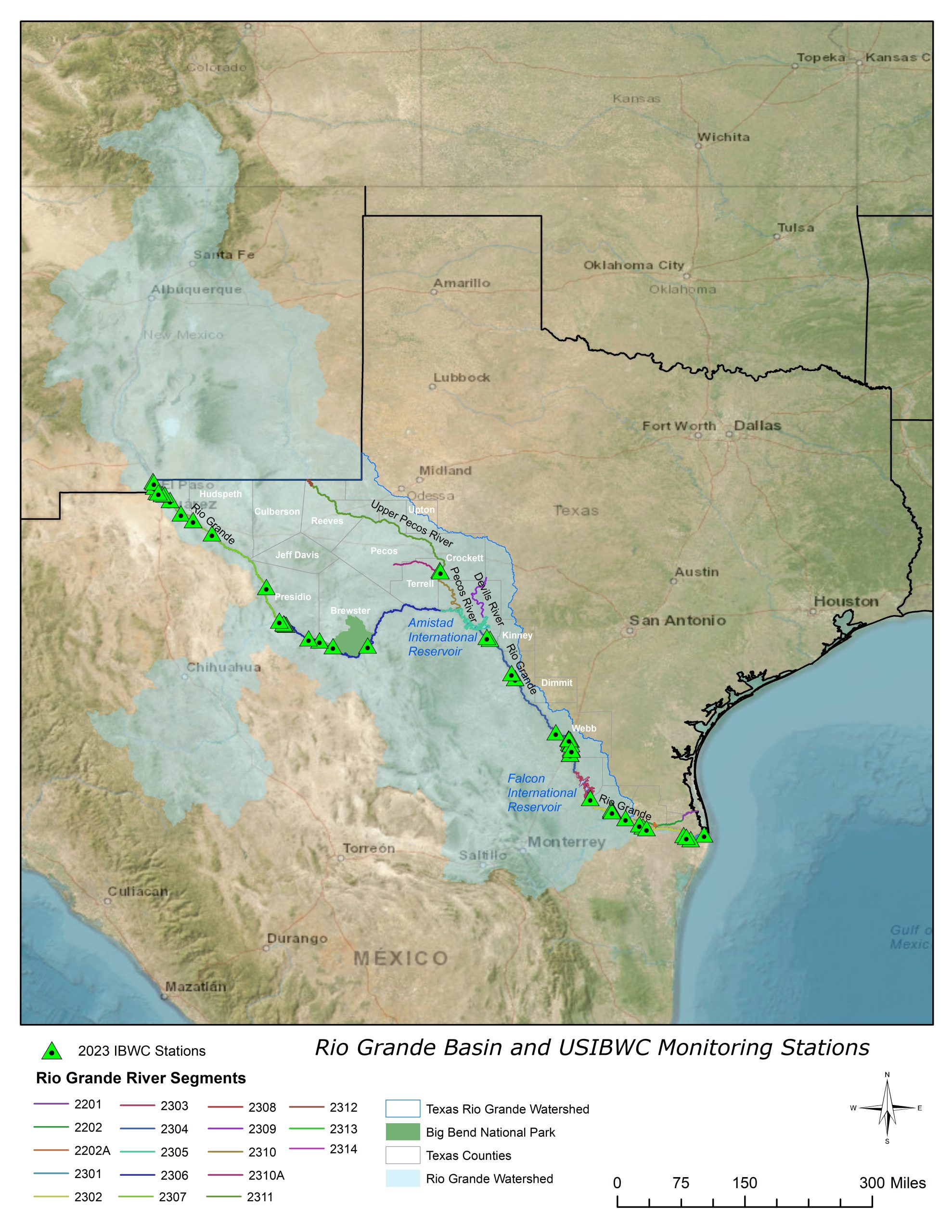 Rio Grande Basin Overview