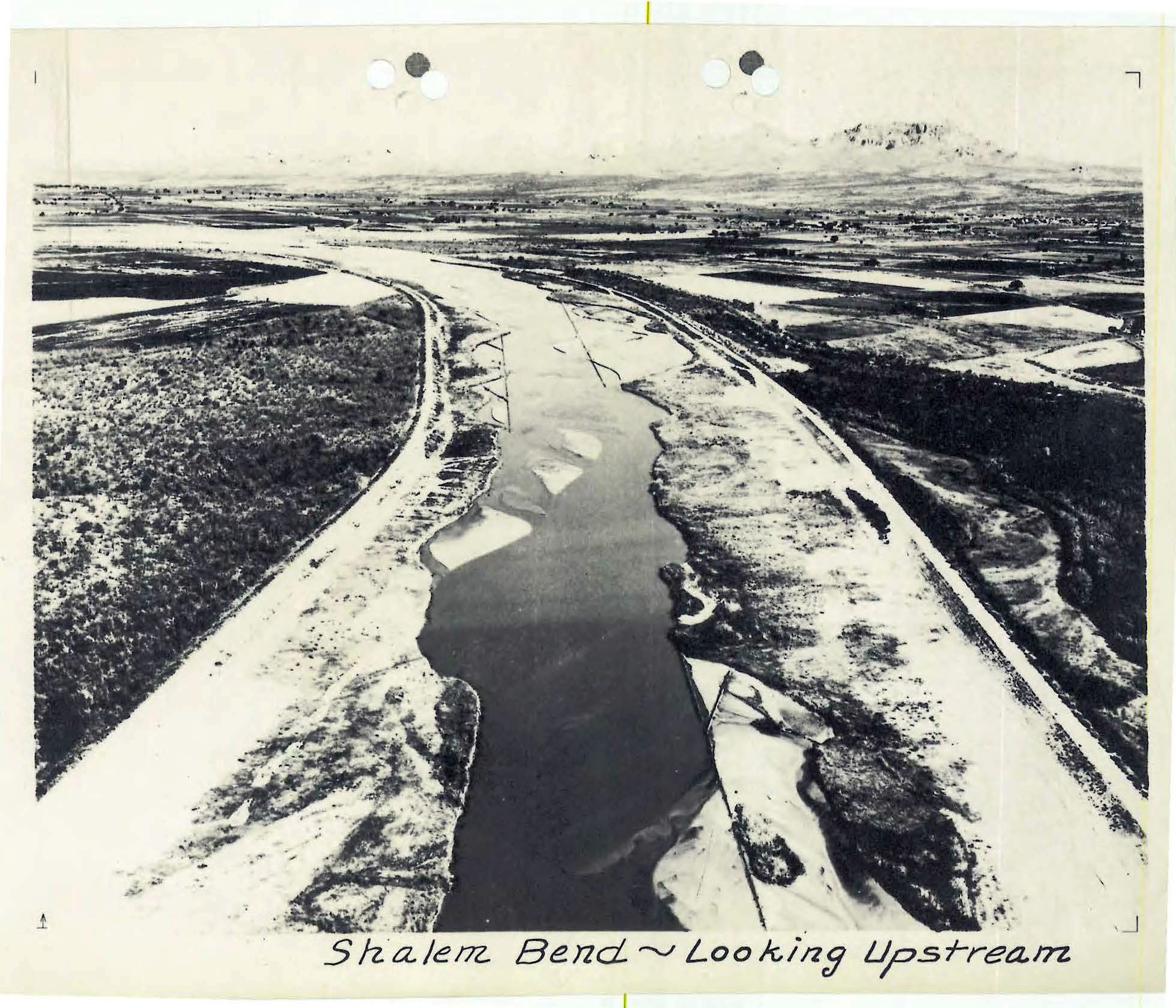 Shalem Bend ~ Looking Upstream