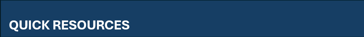 Quick Resources Tab